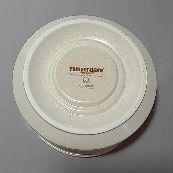 Temperware by Lenox Woodspice Warming Stand & Handled Pot - Picture 4 of 10